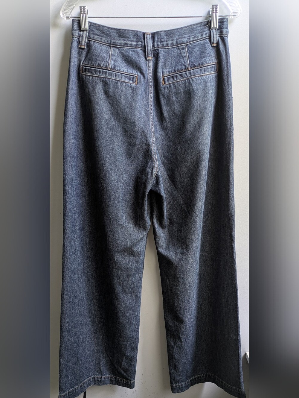 EUC...Madewell The Harlow Wide-Leg Jean Size 28 - Picture 6 of 8